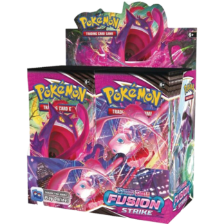 Pokemon sword & shield fusion strike booster box