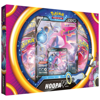 Pokemon Hoopa V Box