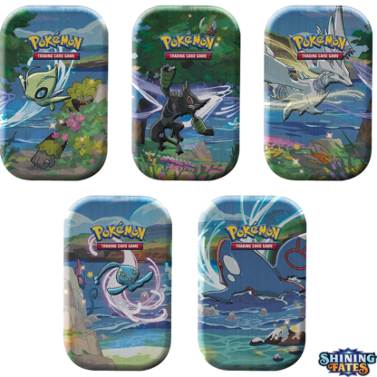 Pokémon Shining Fates Mini Tin - Afbeelding 3