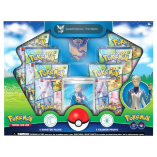 Pokemon Go Special Team Collection Blanche Team Mystic