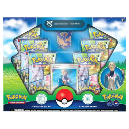 Pokemon Go Special Team Collection Blanche Team Mystic
