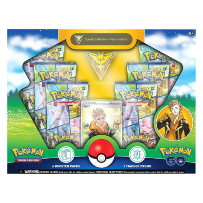 Pokemon Go Special Team Collection Team Instinct Spark