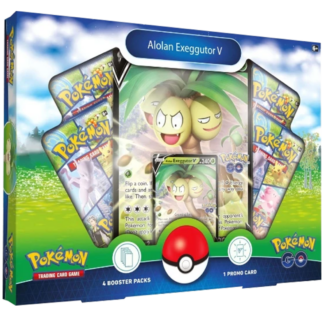 Pokémon GO Collection: Alolan Exeggutor V Collection