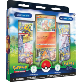 Charmander Pin Collection - Pokémon GO