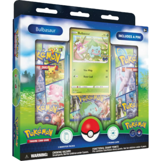 Bulbasaur Pin Collection - Pokémon GO