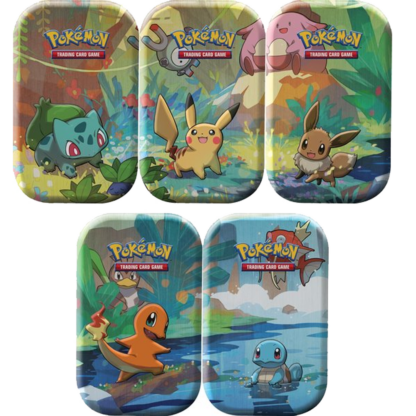 Pokemon kaarten - Kanto Friends Mini Tin - Afbeelding 2