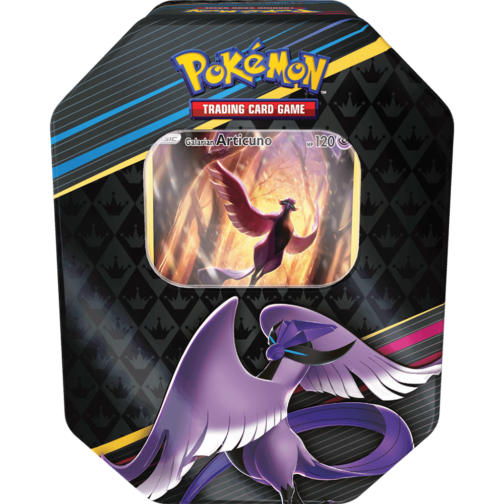 Galarian Articuno Special Art Tin