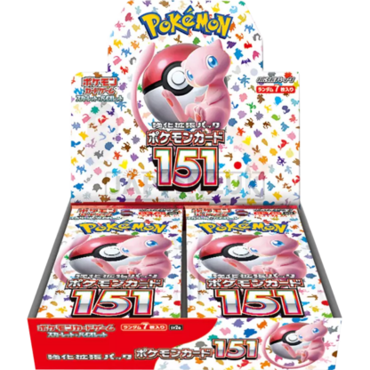 Pokemon 151 SV2a Booster Box