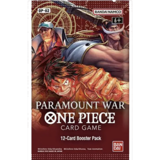 One Piece OP-02 Paramount War Boosterpack