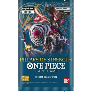 One Piece OP-03 Pillars of Strength Boosterpack