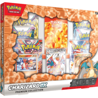 Pokemon Charizard EX Premium Collection Box