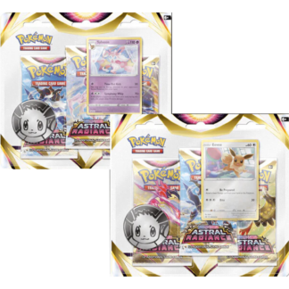 Pokemon Astral Radiance 3-Pack Blister