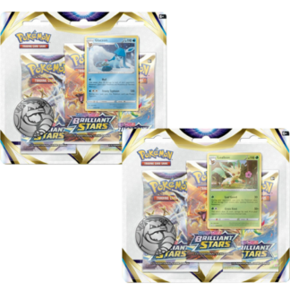 Pokémon TCG Brilliant Stars 3 Pack Blister