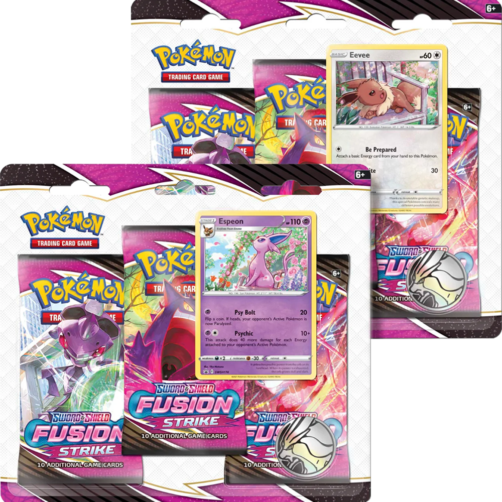 Pokémon TCG Fusion Strike Espeon Blister