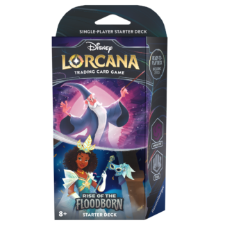 Disney Lorcana TCG - Rise Of The Floodborn - Merlin & Tiana Starter Deck