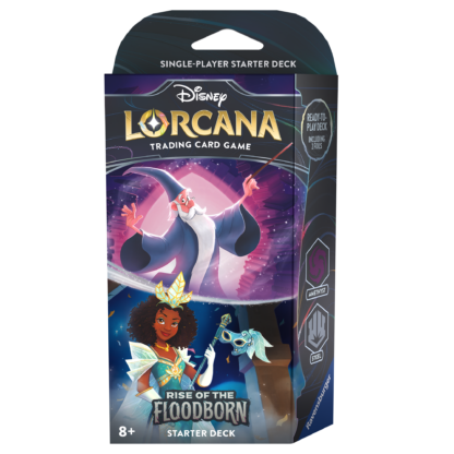 Disney Lorcana TCG - Rise Of The Floodborn - Merlin & Tiana Starter Deck