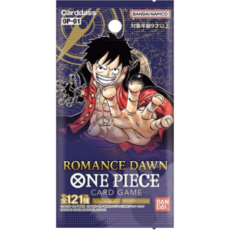 One Piece OP-01 Romance Dawn Booster Pack - Japans