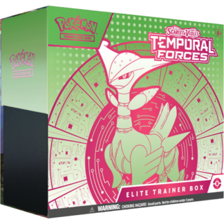 Temporal Forces Elite Trainerbox Iron Leaves
