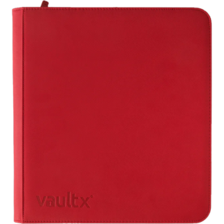 Vault X 12 - Pocket Red