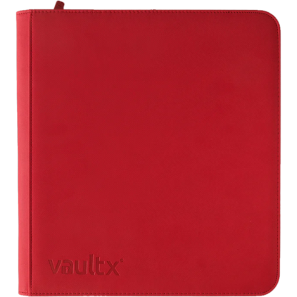 Vault X 12 - Pocket Red