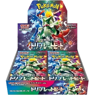 Pokemon triplet beat booster box japans
