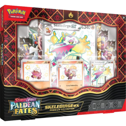 Paldean Fates Premium Collection – Skeledirge EX