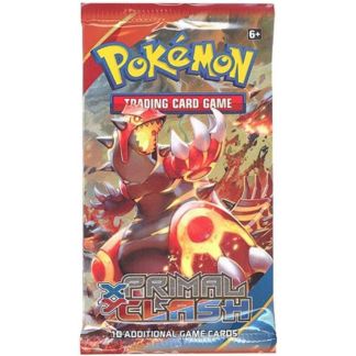 XY Primal Clash Booster Pack
