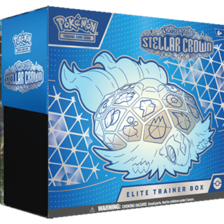 Pokemon stellar crown elite trainer box