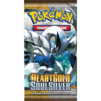 Pokemon heartgold soulsilver boosterpack