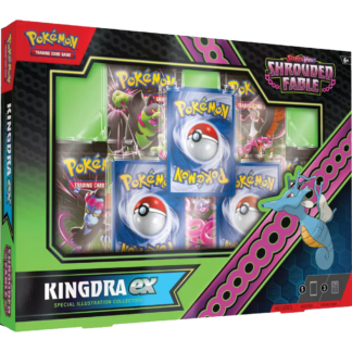 Kingdra EX Collection box