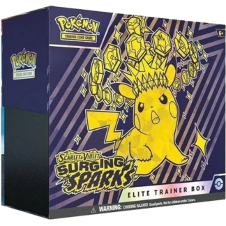 Pokemon surging sparks elite trainer box
