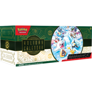 Pokemon Holiday Calendar 2024