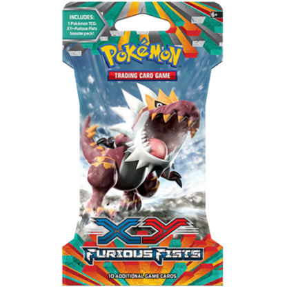 XY Furious Fist Blister