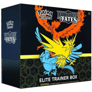 Pokemon hidden fates elite trainer box