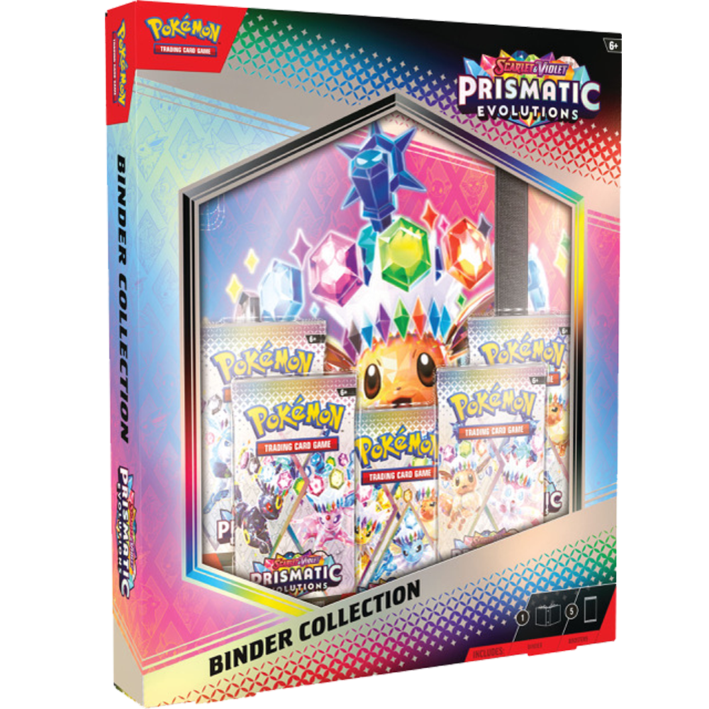 Prismatic Evolutions Binder Collections