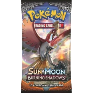 Sun & Moon Burning Shadows Booster Pack
