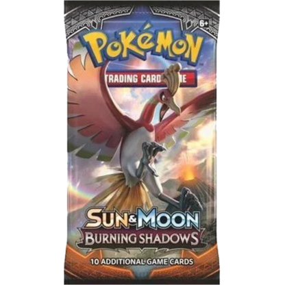 Sun & Moon Burning Shadows Booster Pack