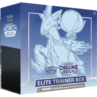 Chilling Reing Ice Rider Calyrex Eilte Trainer Box