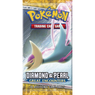 Pokemon diamond & pearl great encounters boosterpack