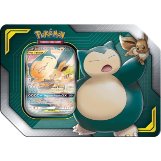 Eevee & Snorlax Tag Team Tin