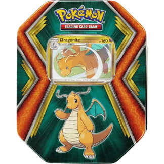 Fly High, Fly Strong Tin - Dragonite