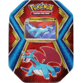 Fly High, Fly Strong Tin - Salamence