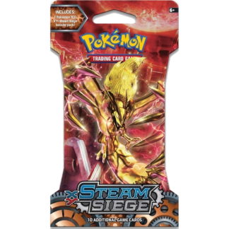 XY Steam Siege Sleeved Booster Pack