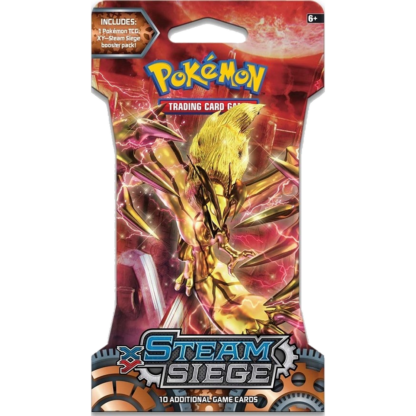 XY Steam Siege Sleeved Booster Pack