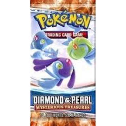Diamond & Pearl Mysterious Treasures Booster Pack