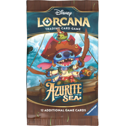 Disney Lorcana - Azurite Sea Booster Pack