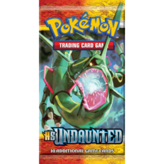 Pokemon hs undaunted boosterpack