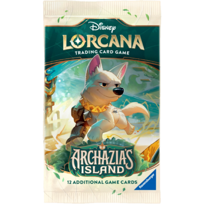 Disney Lorcana - Archazia's Island Booster Pack