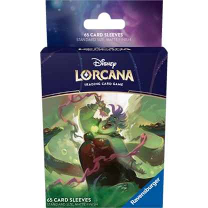 Disney Lorcana - Archazia's Island Card Sleeves Ursula