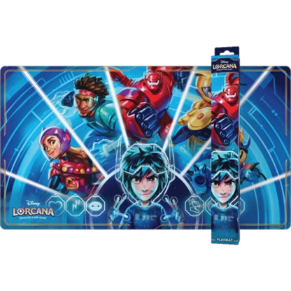 Disney Lorcana - Archazia's Island Playmat Big Hero 6